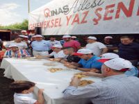 Kınaş, çalışanlarını aileleriyle birlikte sosyal aktivitede bir araya getirdi