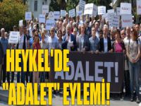 Heykel'de CHP protestosu!