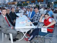 Mudanya'da anlamlı iftar