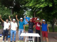 Ülkü ocakları bildiri dağıttı