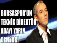 Bursaspor'un teknik direktör adayı geliyor!