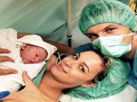 Bursaspor'un golcüsü Tomas baba oldu