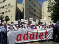Bursa'da Adalet Yürüyüşü