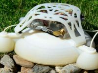 3 Boyutlu Yazıcı İle Zıplayan Robot Yapıldı!