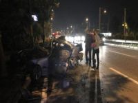 Bursa'da feci kaza: Sürücünün kolu koptu