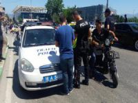 Bursa'da motosiklet operasyonu!