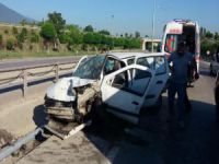 Bursa'da feci kaza: 5 yaralı