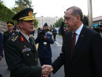 Genelkurmay Başkanlığı devir teslim törenine katıldı
