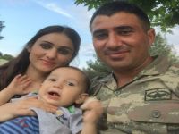 Şehit haberi baba ocağına ulaştı