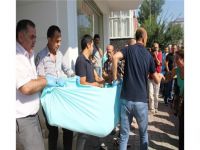 Cinnet getiren baba, eşini ve oğlunu öldürdü