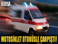 Bursa'da feci kaza