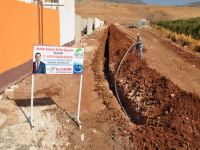 Yeni içme suyu hattı