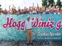 7 bin çocuk yüzme öğrendi