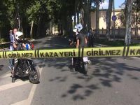 Beşiktaş’ta polise silahlı saldırı