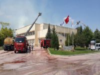 Veterinerlik Fakültesi'nde yangın