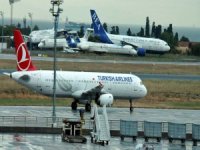 Türkiye'den 18 Saniyede Bir Uçak Geçti