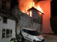 Bursa'da yangın paniği