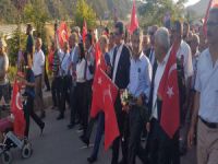 CHP teröre karşı yürüdü