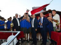 Başkan Edebali'den şampiyonlara kutlama