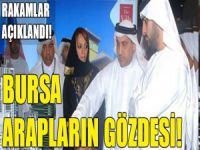 Bursa'ya Arap ilgisi sürüyor