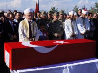 Erzurum, şehidini uğurladı