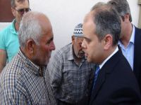 Şehit evine taziye ziyareti