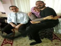 Şehit olan Emre Arlı'nın evine ateş düştü