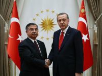 TBMM Başkanı Yılmaz’ı kabul etti