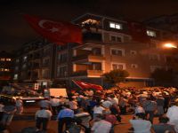 Şehit Erüstün'ün baba ocağına ateş düştü