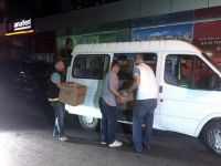 Yalova'da polisin araması sona erdi