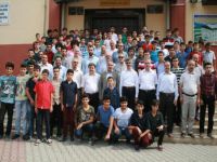 Eski bakandan imam-hatip ziyareti