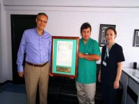 Çekirge Devlet’e, “Bebek Dostu Hastane” unvanı