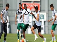 Bursaspor kondiyon yüklemesi yaptı!