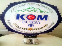 Bursa terminalinde 1 kilo eroinle yakalandı