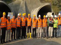 Ilgaz tüneli bağlantı yolları tamamlandı