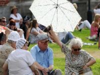 Sıcak hava yaşlılar için risk