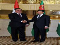 Türkmenistan ile Tacikistan ilişkilerinde yeni dönem