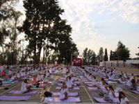 Uluslararası Yoga ve Dans Festivali Pamukkale'de