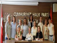 CHP'li kadınlardan anlamlı yarışma