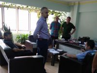 Giresun'da dershane ve yurda polisli baskın denetim