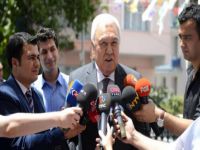 Erdoğan'la görüşen sürpriz isim!