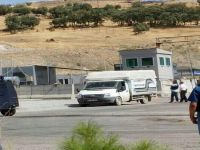 Polis noktasına roketli saldırı