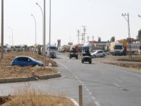 Nusaybin-Cizre karayolunu trafiğe kapatıldı
