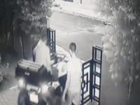 Bursa'da hırsızlar kameralara yakalandı