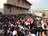 Şehit uzman çavuş dualarla uğurlandı