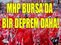 Bursa MHP'de bir istifa haberi daha!
