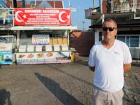 Duyarlı esnaftan şehit ailelerine ücretsiz balık