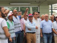 Bursa'da grev devam ediyor!