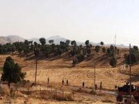 Diyarbakır-Bingöl karayolunda hendek operasyonu