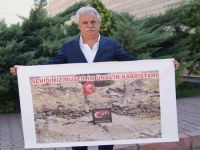 CHP’li İl Başkanı şehit mezarına ilgisizliği gündeme taşıdı